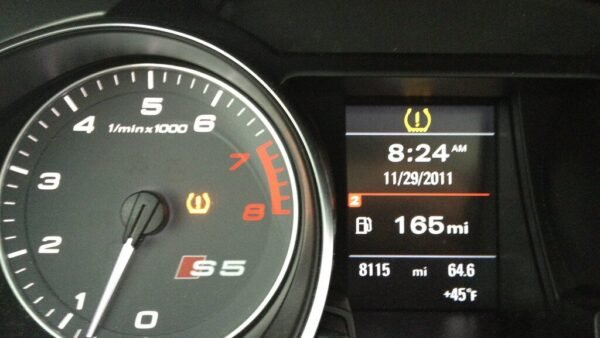 What Does the TPMS Light Mean and What Should You Do?