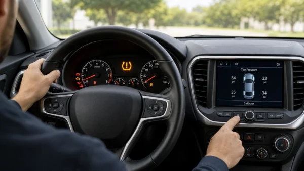 How to Reset a Tire Pressure Light the Right Way